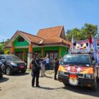 Pelepasan kirap di kantor KPU Kab Pasurruan.
