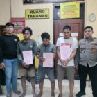 Menyesal : Tiga Bandar Narkoba Asal Bangil Dibekuk satreskoba Polres Pasuruan