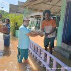 Simpati : Kades Kedawungkulon Berikan Bantuan kepada warga 
