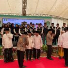 Teks Foto : pemkab dan kemenag gelar manasik haji di Bangkodir, Pogar, Kec Bangil, Kab Pasuruan