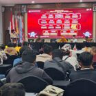 Teks Foto : KPU Kab Pasuruan saat lakukan proses seleksi PPK