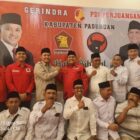 Teks foto : Kompak GERINDRA dan PDIP solid dukung Rusdi Sutejo