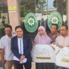 Tek foto Sahlan SH dan Rekan lakukan praperadilan di Pnegadilan Negeri Kota Pasuruan.