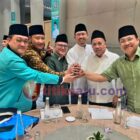 Teks foto : Saat bacabup berebut rekom bacabup 
