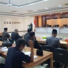 Teks foto : Gelar Sidang paripurna dprd Kabupaten Pasuruan (29/5/2024)